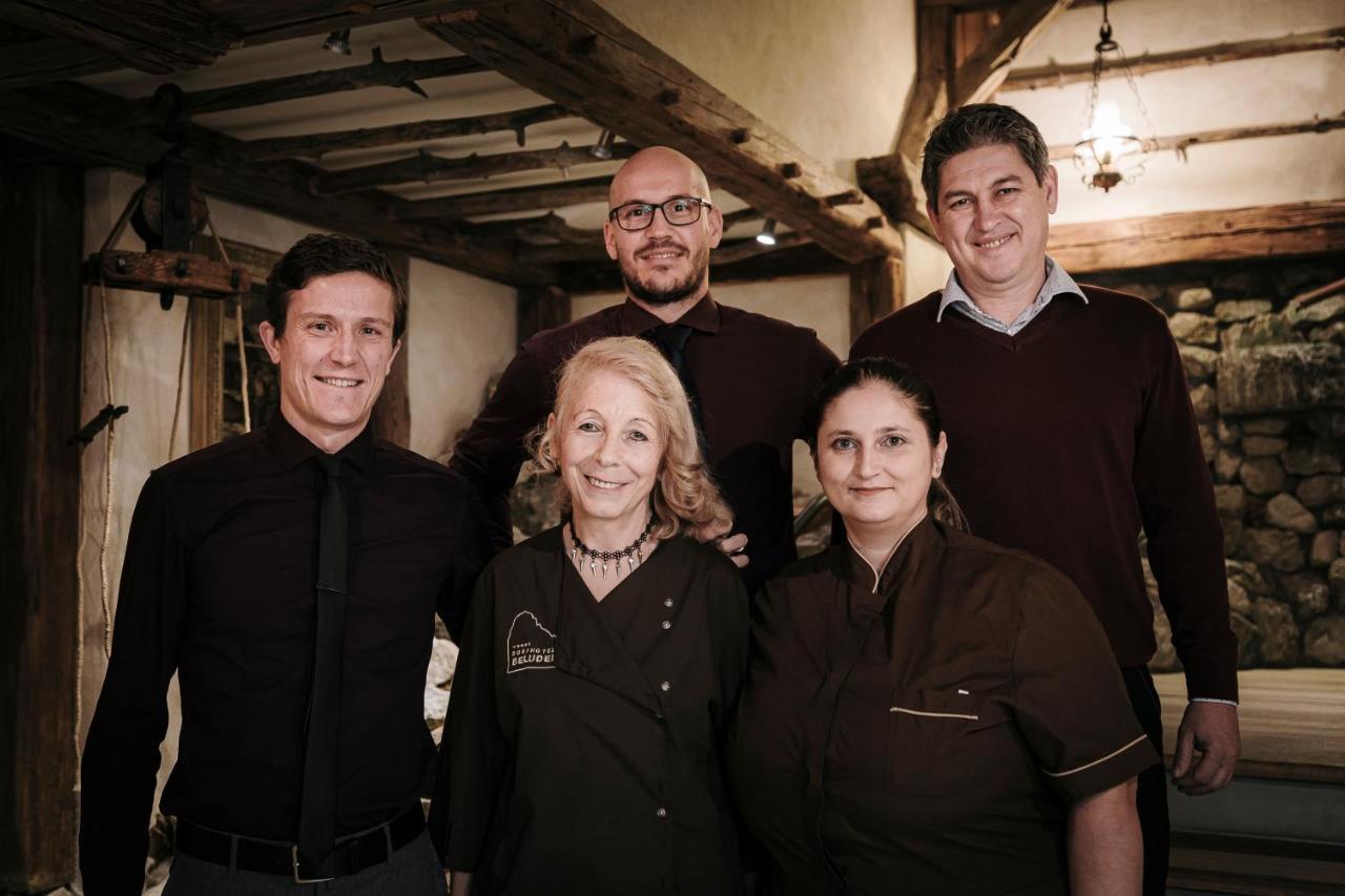 Dorfhotel Beludei Santa Cristina Val Gardena エクステリア 写真