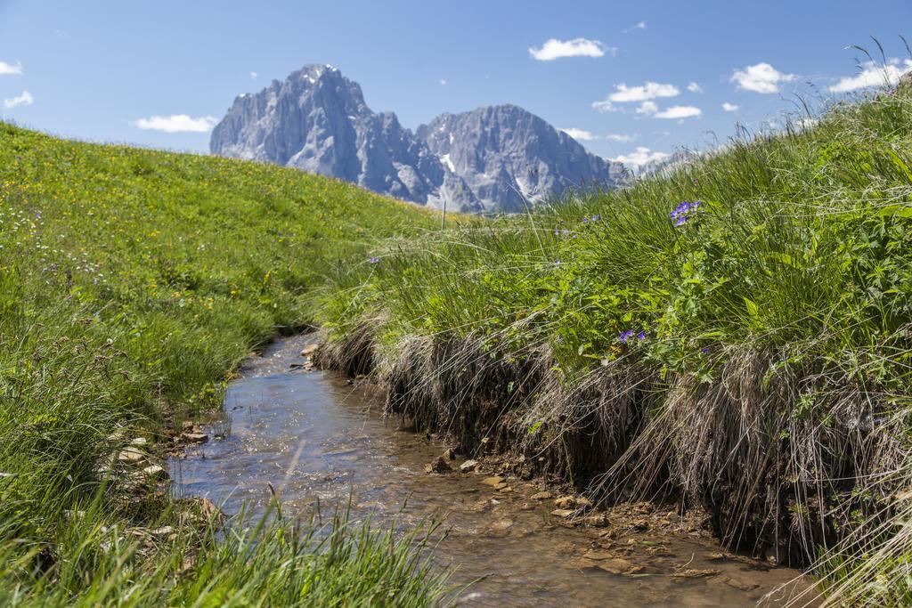 Dorfhotel Beludei Santa Cristina Val Gardena エクステリア 写真
