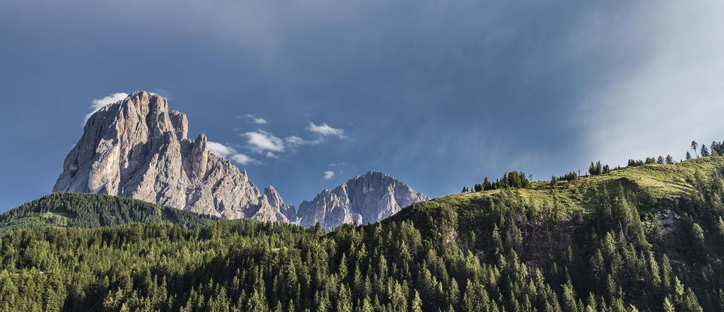 Dorfhotel Beludei Santa Cristina Val Gardena エクステリア 写真